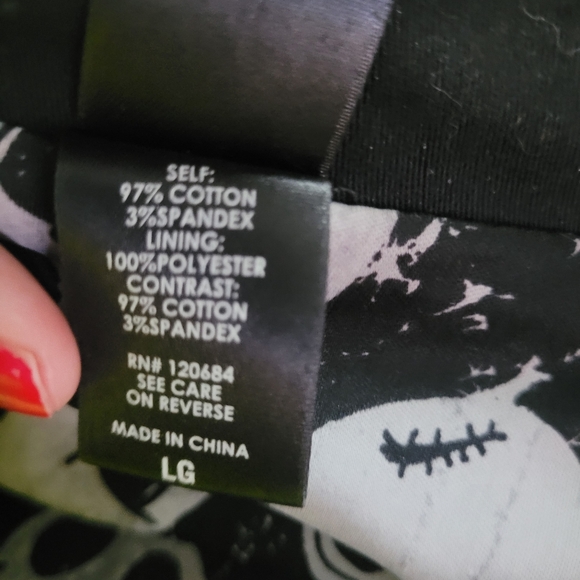 Disney Nightmare jacket size large - Picture 4 of 8